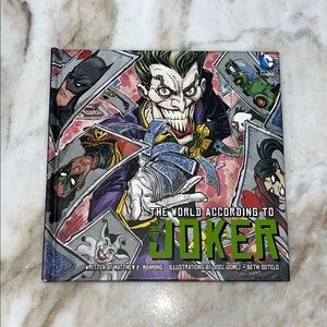 DC Comics The World According to The Joker Book - Multicolor
